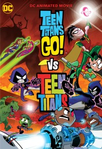 Teen Titans vs. Teen Titans Go!