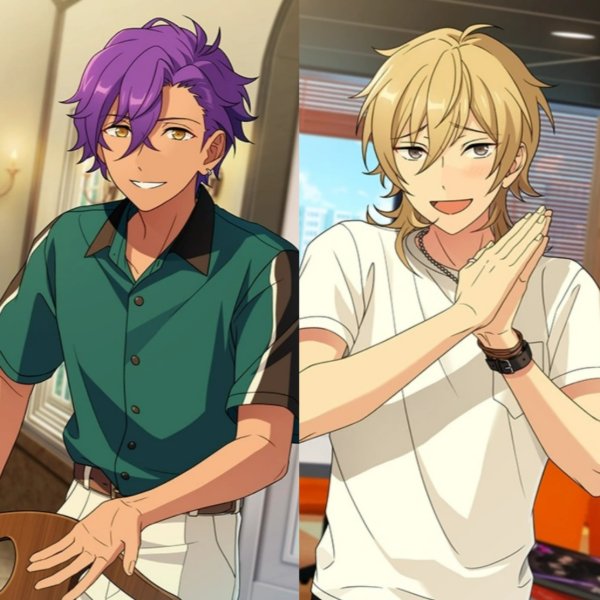 Adonis x Kaoru