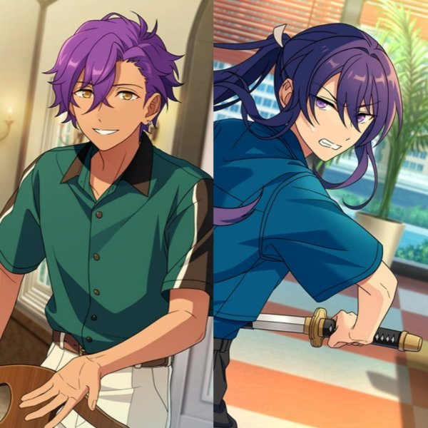 Adonis x Souma