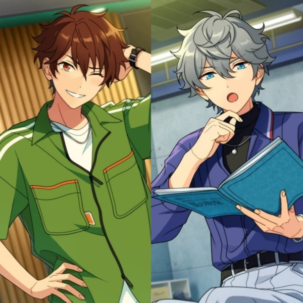 Chiaki x Izumi