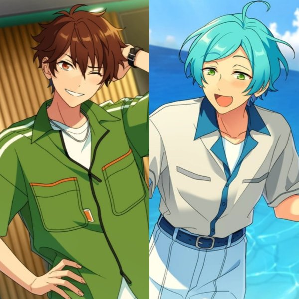 Chiaki x Kanata