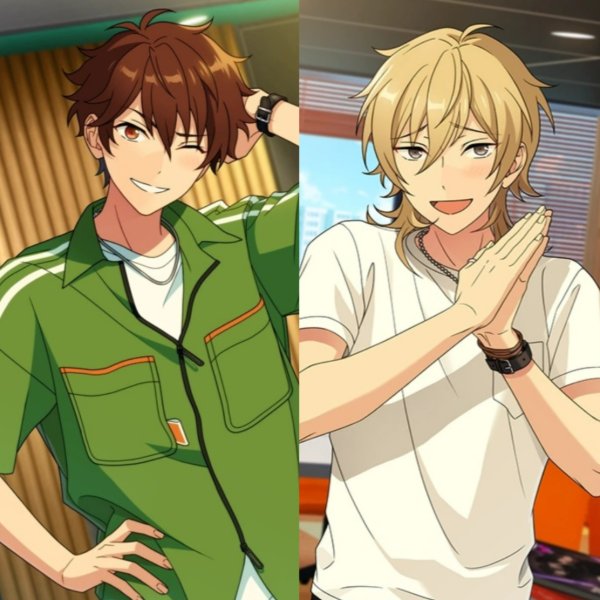 Chiaki x Kaoru