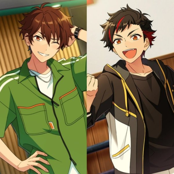 Chiaki x Tetora