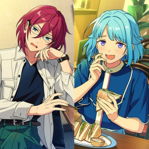Ibara x Hajime