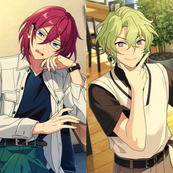 Ibara x Hiyori