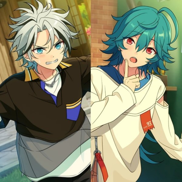 Ibuki x Raika