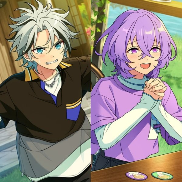 Ibuki x Yume