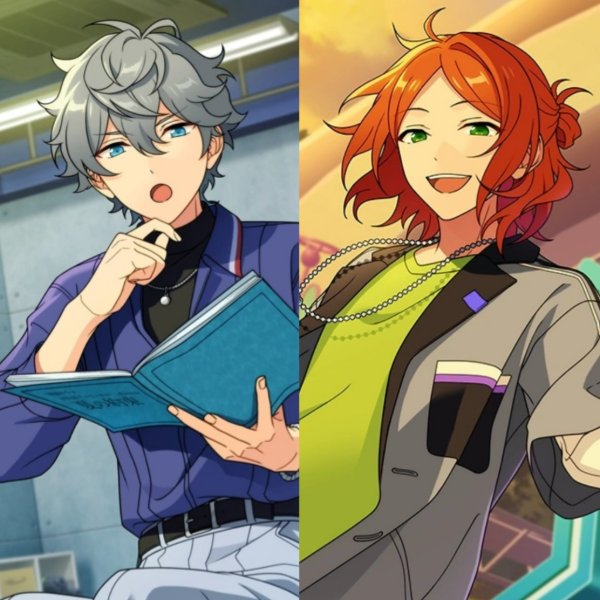 Izumi x Yuuta