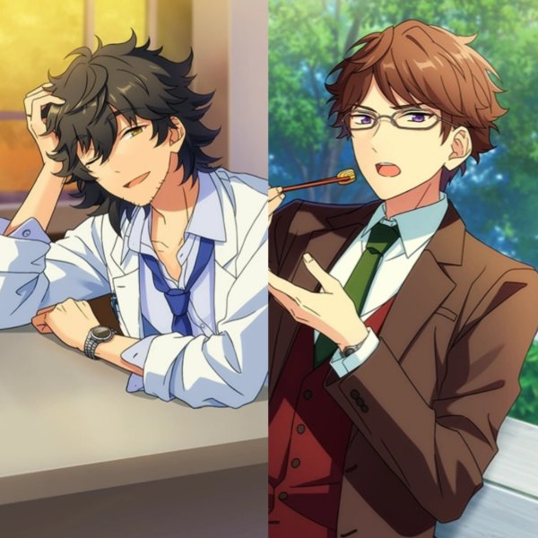Jin x Akiomi