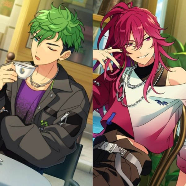 Juis x Nozomi