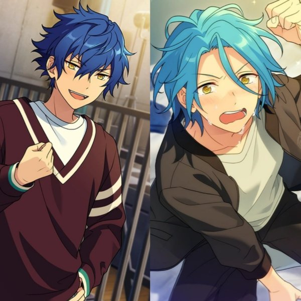 Jun x Kaname
