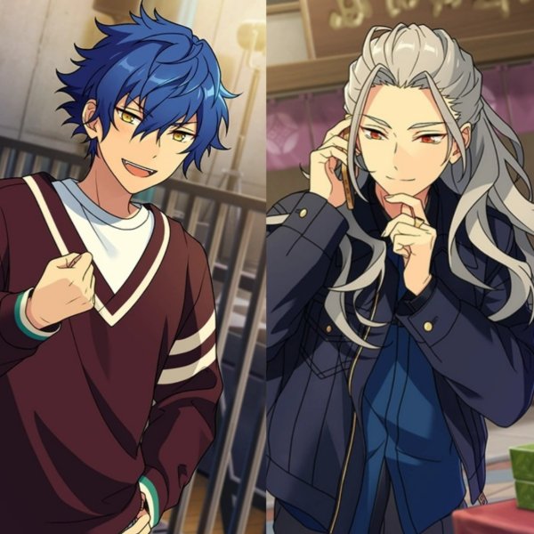Jun x Nagisa