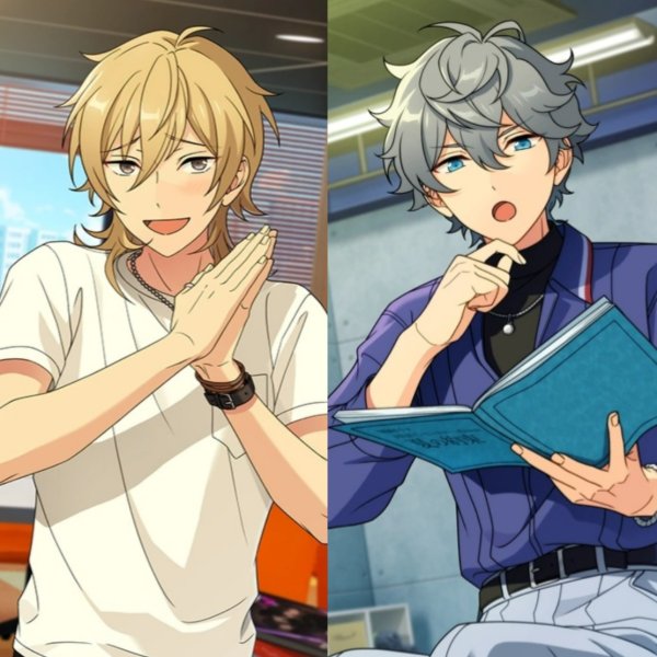 Kaoru x Izumi