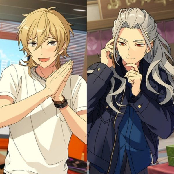 Kaoru x Nagisa
