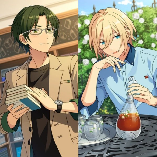 Keito x Eichi
