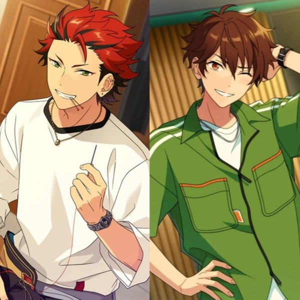 Kuro x Chiaki