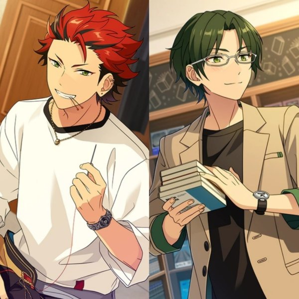 Kuro x Keito