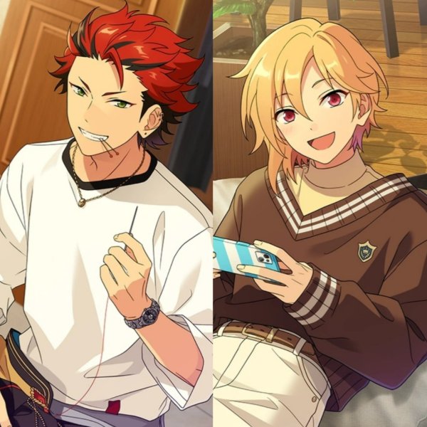 Kuro x Nazuna