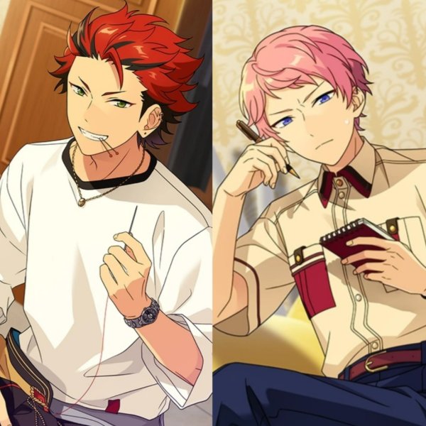 Kuro x Shu