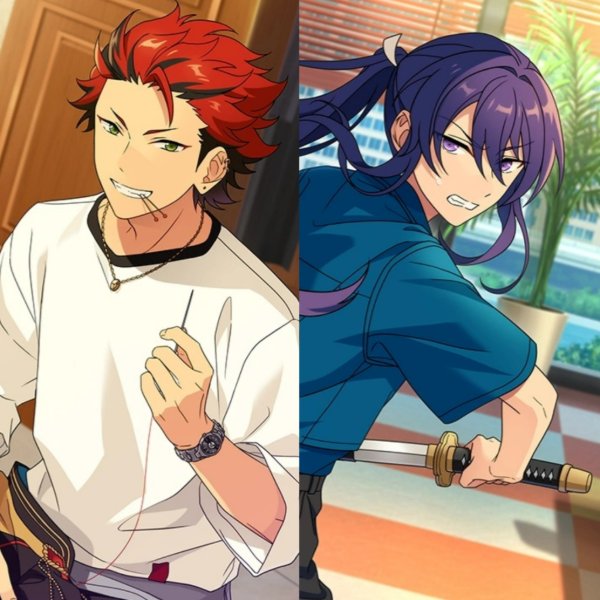 Kuro x Souma