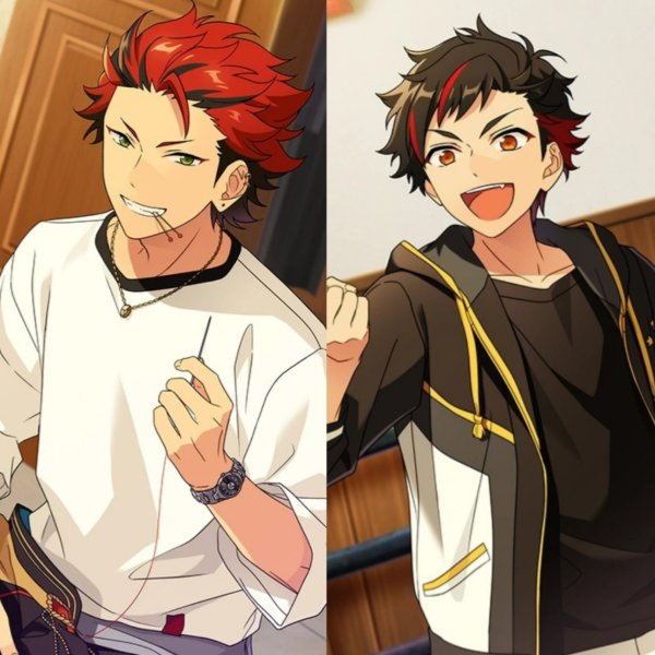 Kuro x Tetora