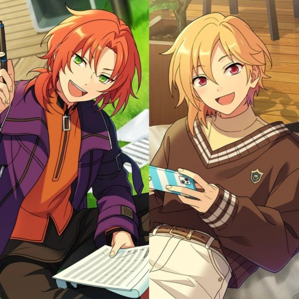 Leo x Nazuna
