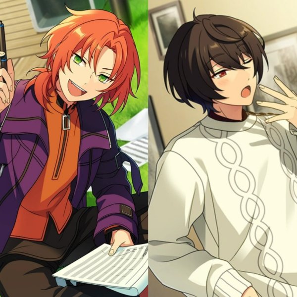 Leo x Ritsu