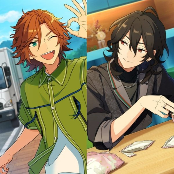 Madara x Rei