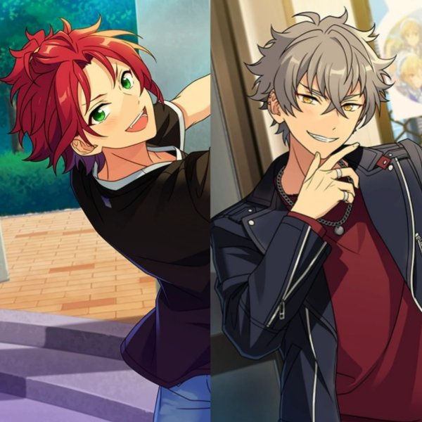 Mao x Koga