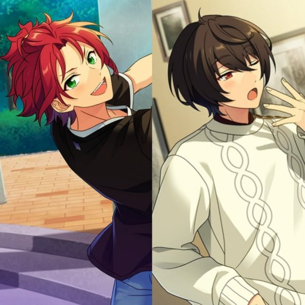 Mao x Ritsu