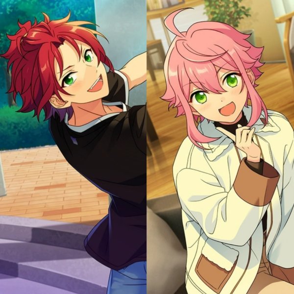 Mao x Tori