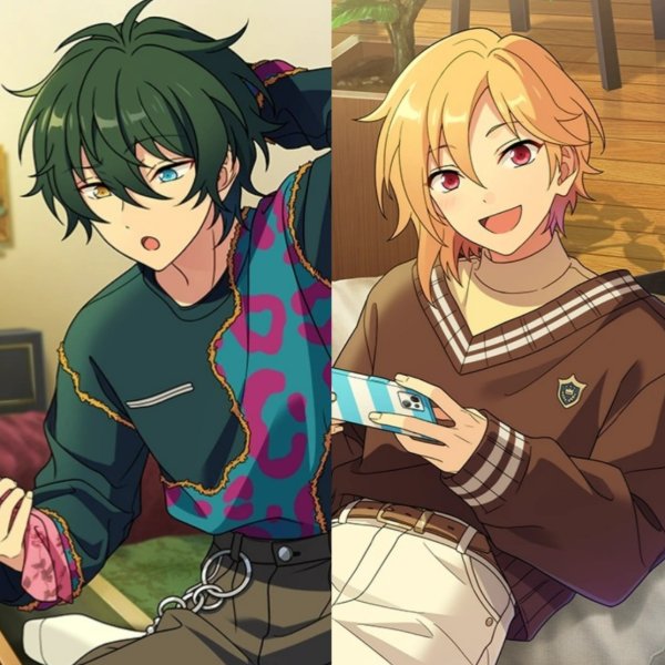 Mika x Nazuna