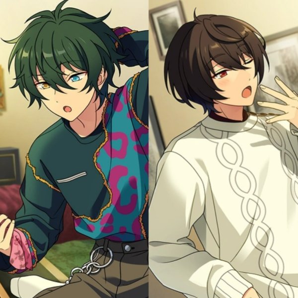 Mika x Ritsu