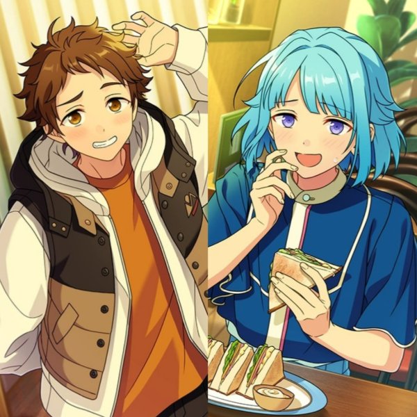 Mitsuru x Hajime