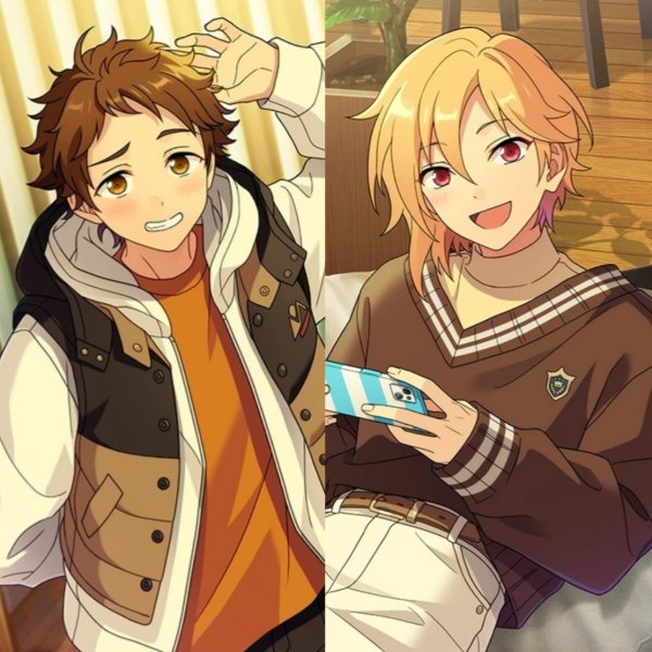 Mitsuru x Nazuna