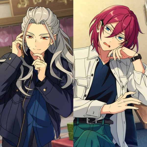 Nagisa x Ibara