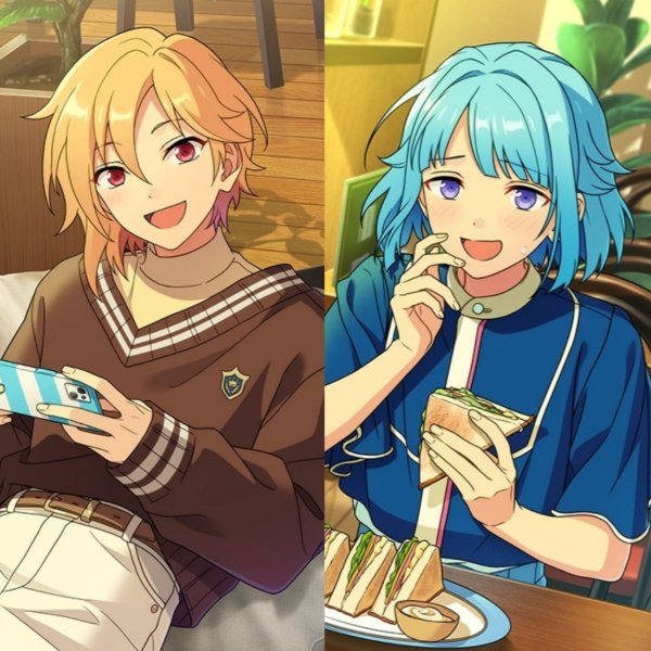 Nazuna x Hajime