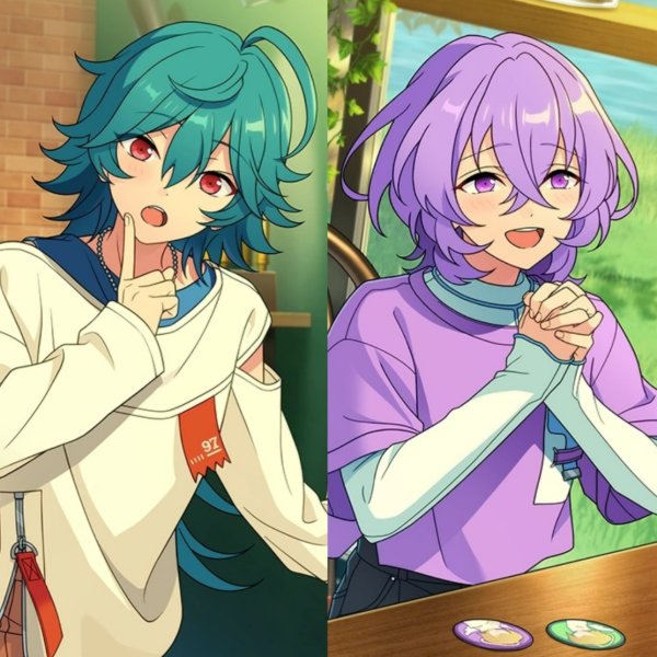 Raika x Yume