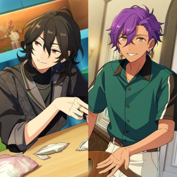 Rei x Adonis