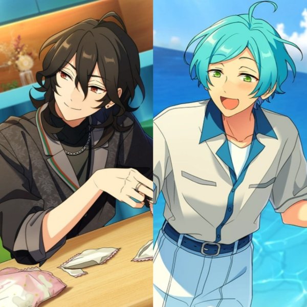Rei x Kanata