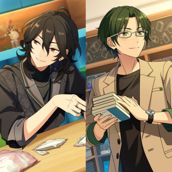 Rei x Keito