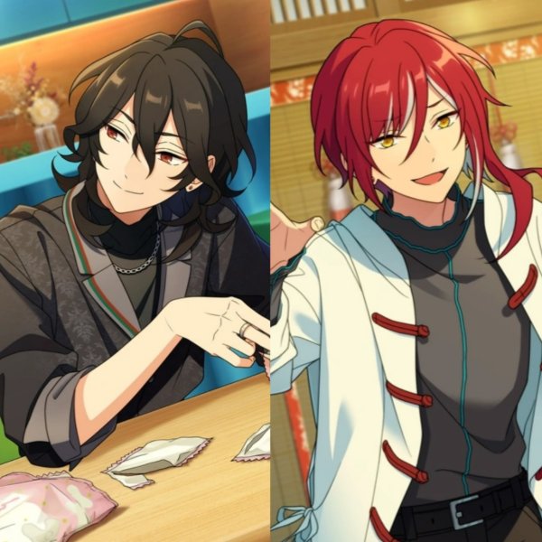 Rei x Natsume