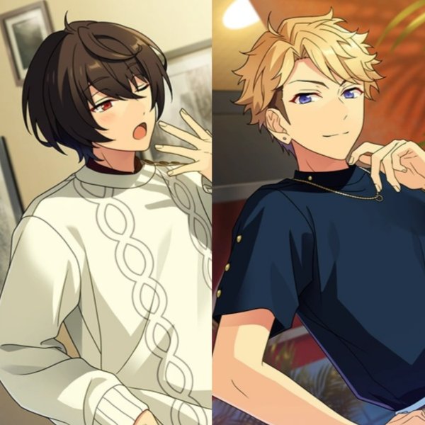 Ritsu x Arashi