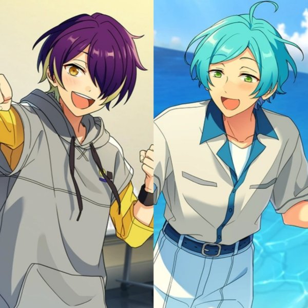 Shinobu x Kanata