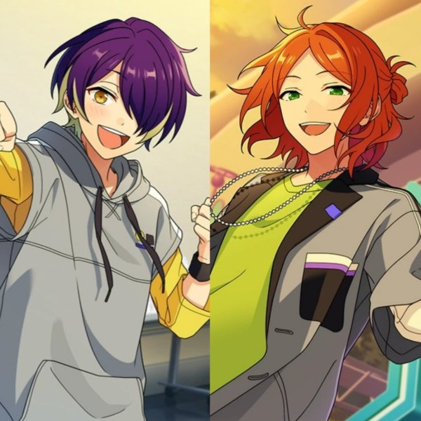 Shinobu x Yuuta