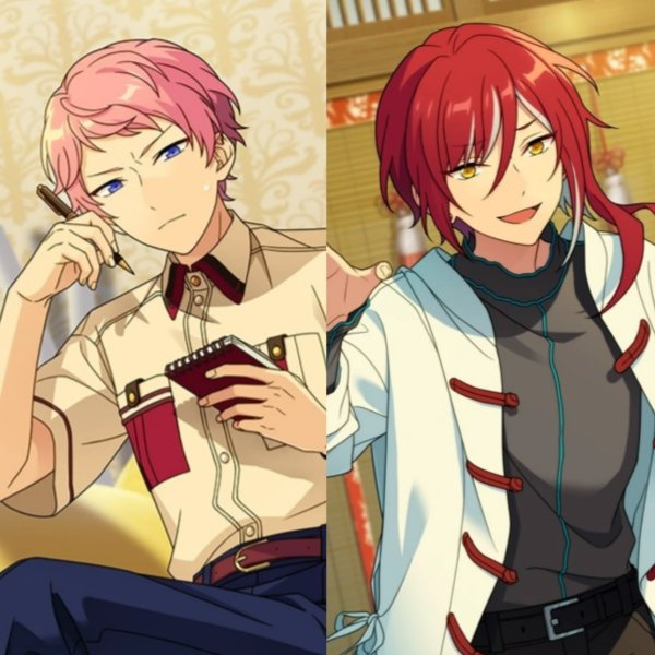 Shu x Natsume