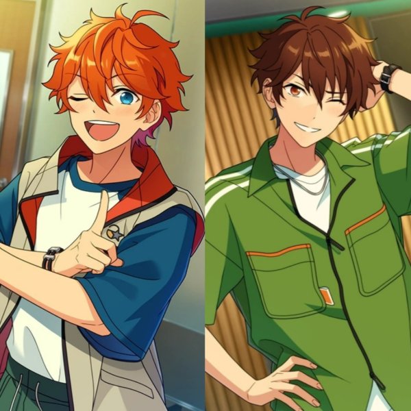Subaru x Chiaki