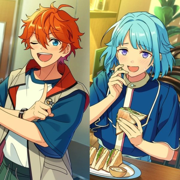Subaru x Hajime