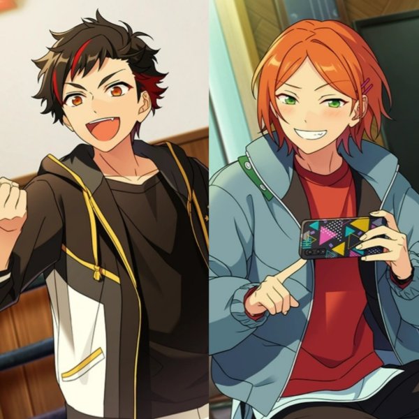 Tetora x Hinata
