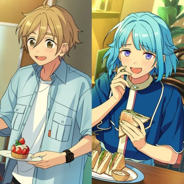 Tomoya x Hajime